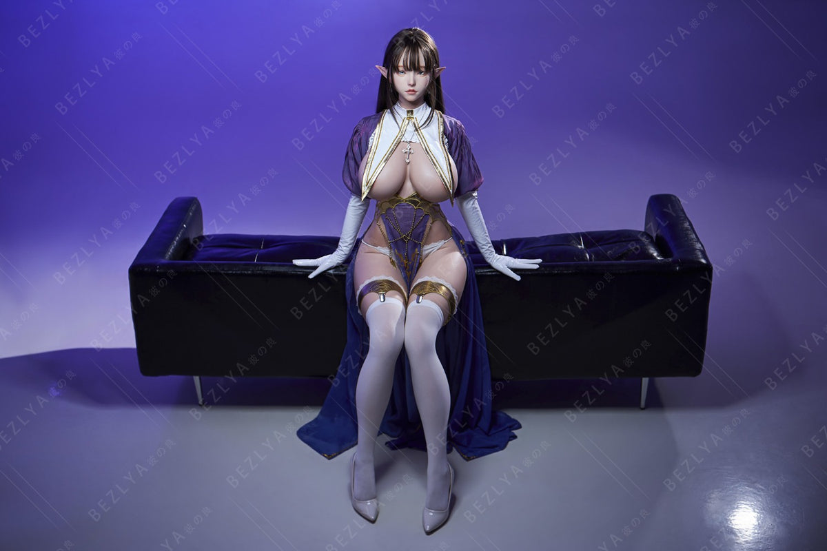 Zelda Sex Doll (AITIA Lėlė 157cm F-puodelis 2.2CF silikonas)