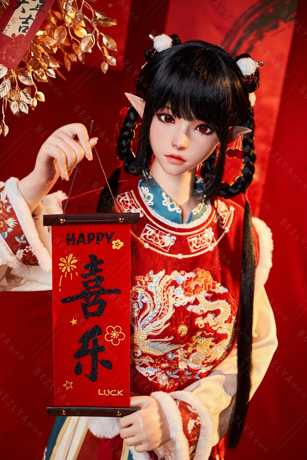 Sekso lėlė Calla (Bezlya Doll 163 cm E-puodelis 2,2CF silikonas)