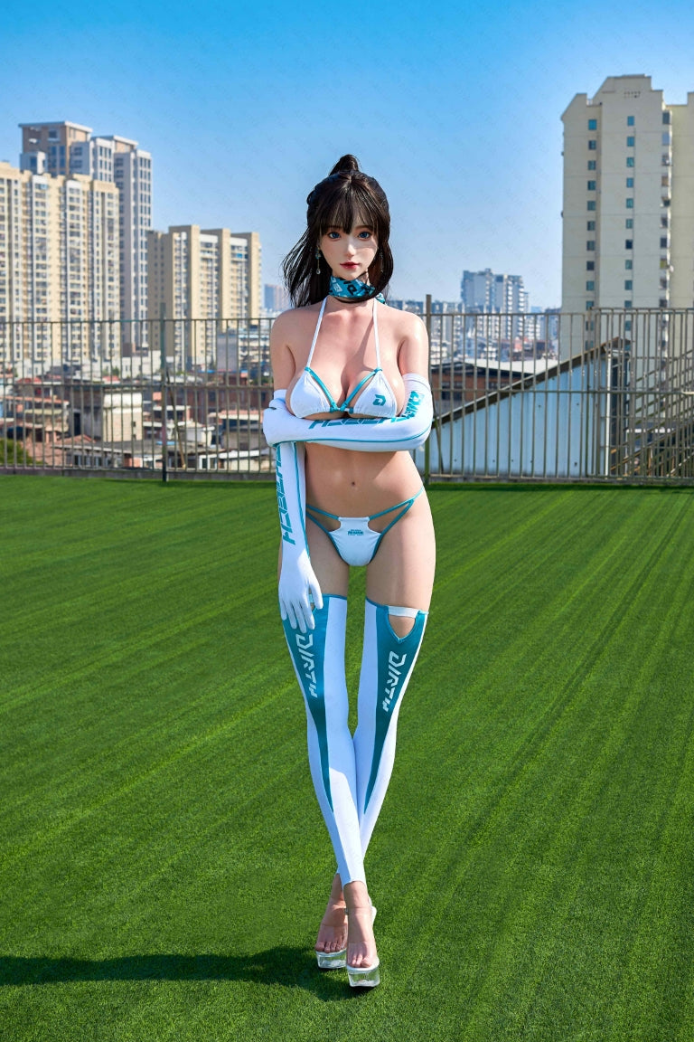 Yulania Sex Doll (AITIA Lėlė 163cm E-puodelis 2.2 Silikoninis)