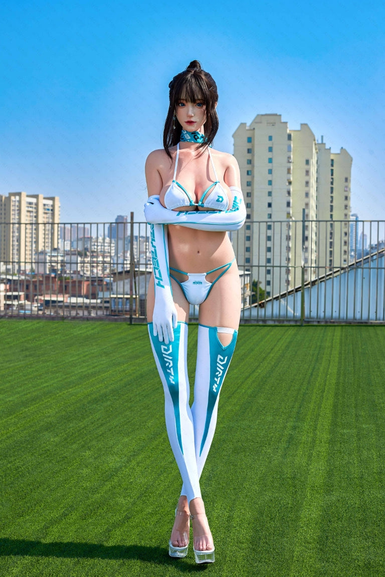Yulania Sex Doll (AITIA Lėlė 163cm E-puodelis 2.2 Silikoninis)