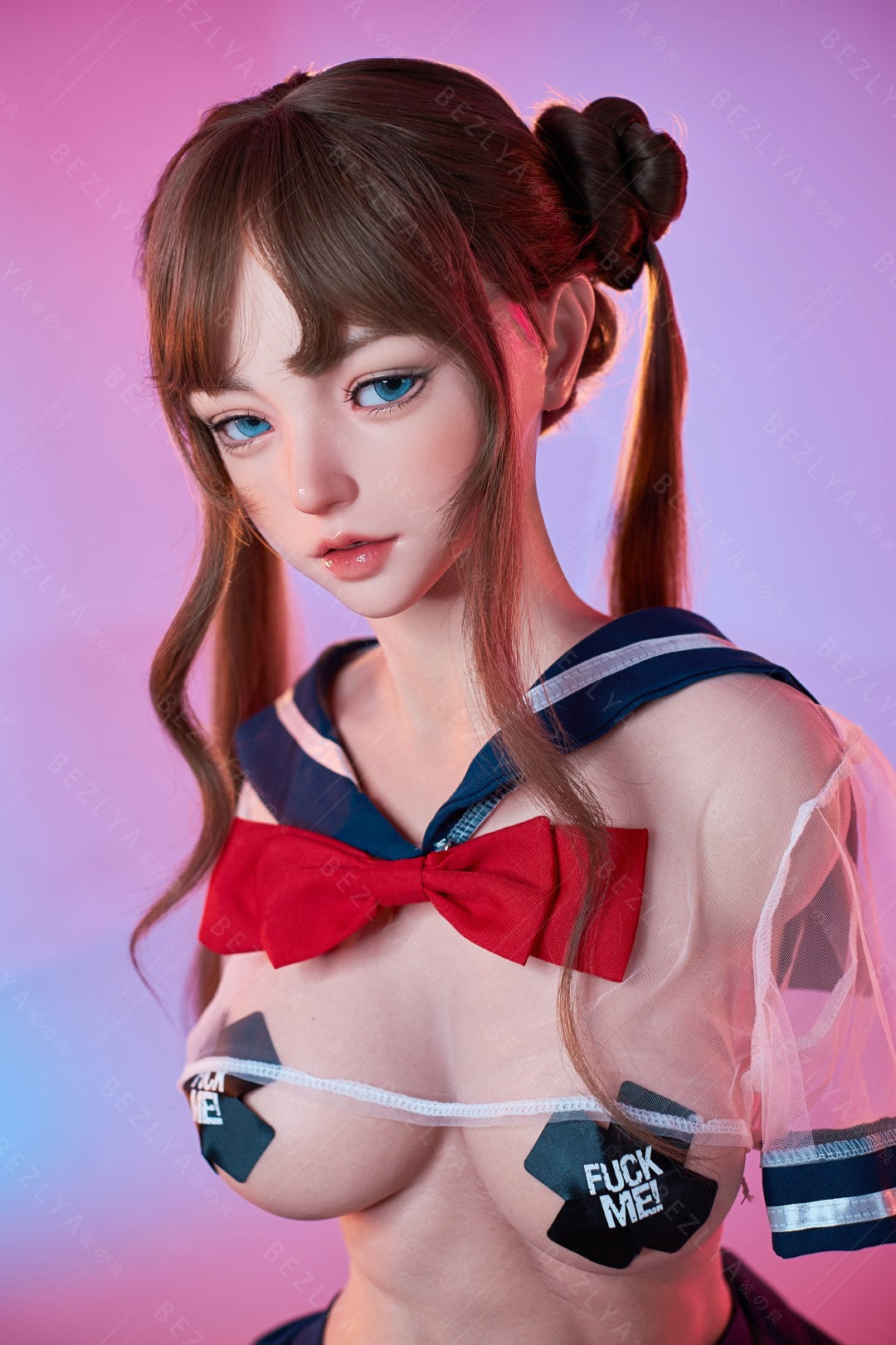 Campanula Torso Sex Doll (AITIA Lėlė 98cm C puodelis 2,2U silikoninis)