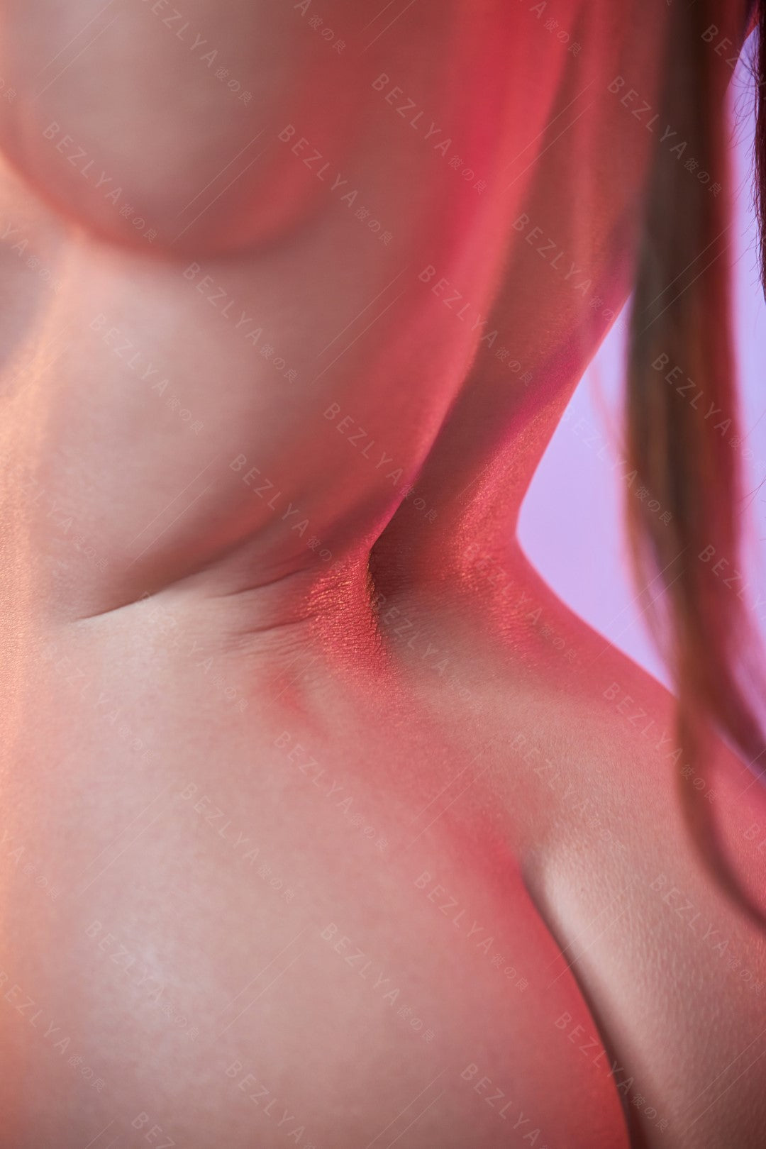 Campanula Torso Sex Doll (AITIA Lėlė 98cm C puodelis 2,2U silikoninis)