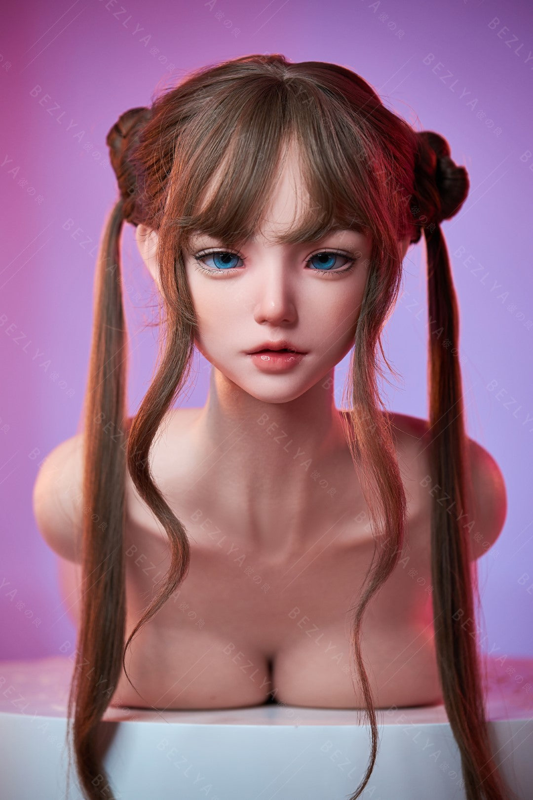 Campanula Torso Sex Doll (AITIA Lėlė 98cm C puodelis 2,2U silikoninis)