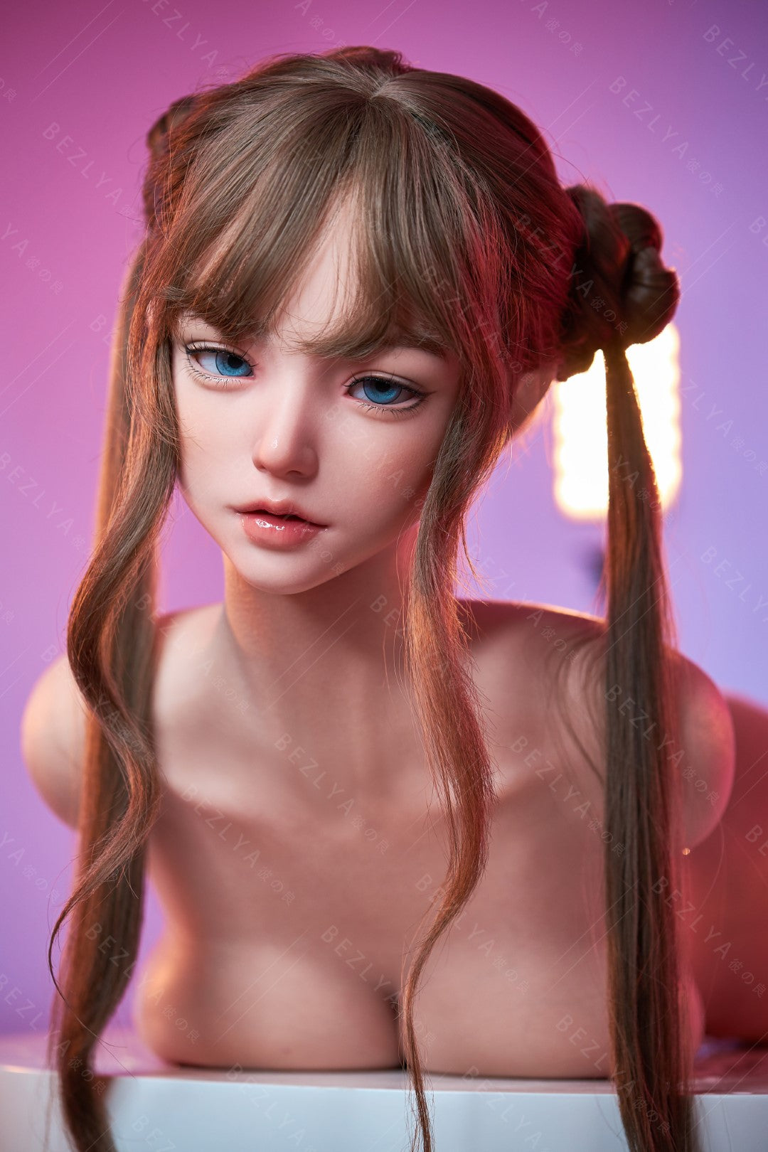 Campanula Torso Sex Doll (AITIA Lėlė 98cm C puodelis 2,2U silikoninis)