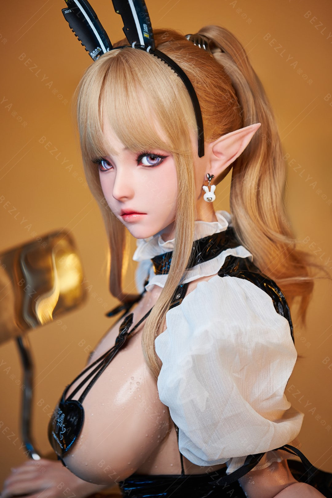Sekso lėlė Calla (Bezlya Doll 157 cm F puodelis 2.2CF silikonas)