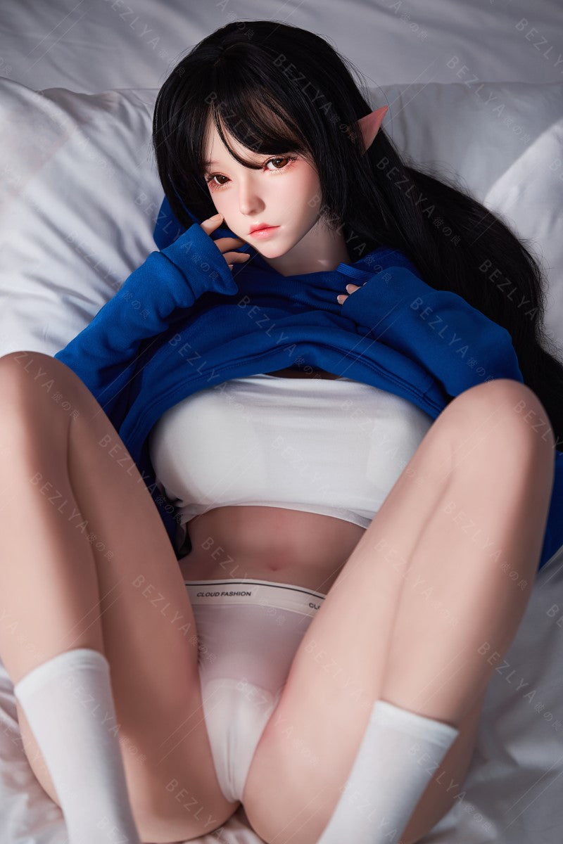 Sekso lėlė Calla (Bezlya Doll 155 cm F puodelis 2.0 TPE + silikonas)
