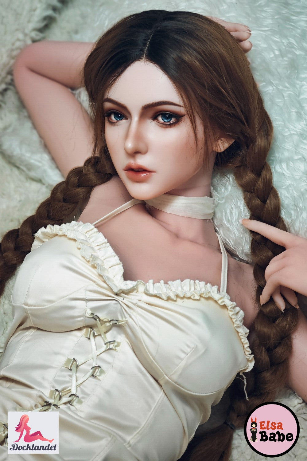 Sekso lėlė Kat Baccarin (Elsa Babe 160 cm RHC025 silikonas)