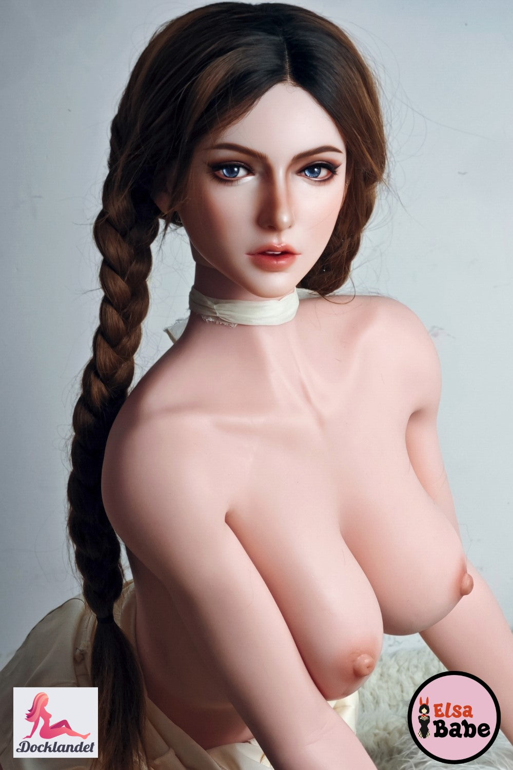 Sekso lėlė Kat Baccarin (Elsa Babe 160 cm RHC025 silikonas)