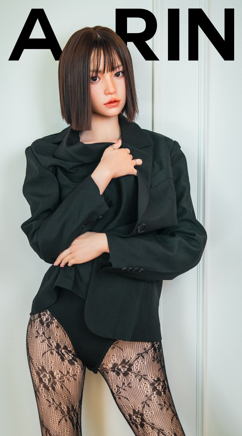 Arin sekso lėlė (Zelex 168 cm B formos puodelis KE01-1 silikonas)
