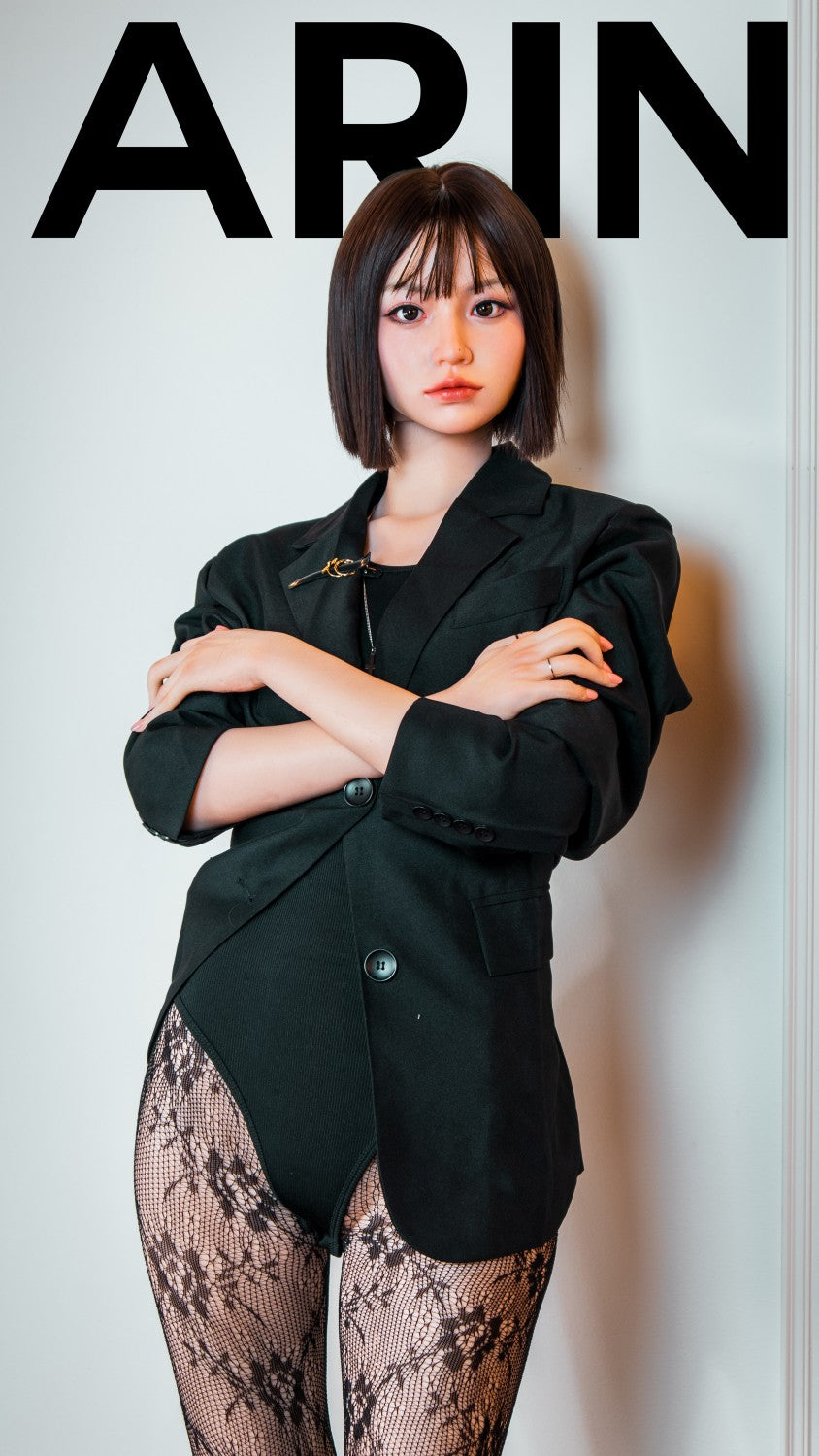Arin sekso lėlė (Zelex 168 cm B formos puodelis KE01-1 silikonas)