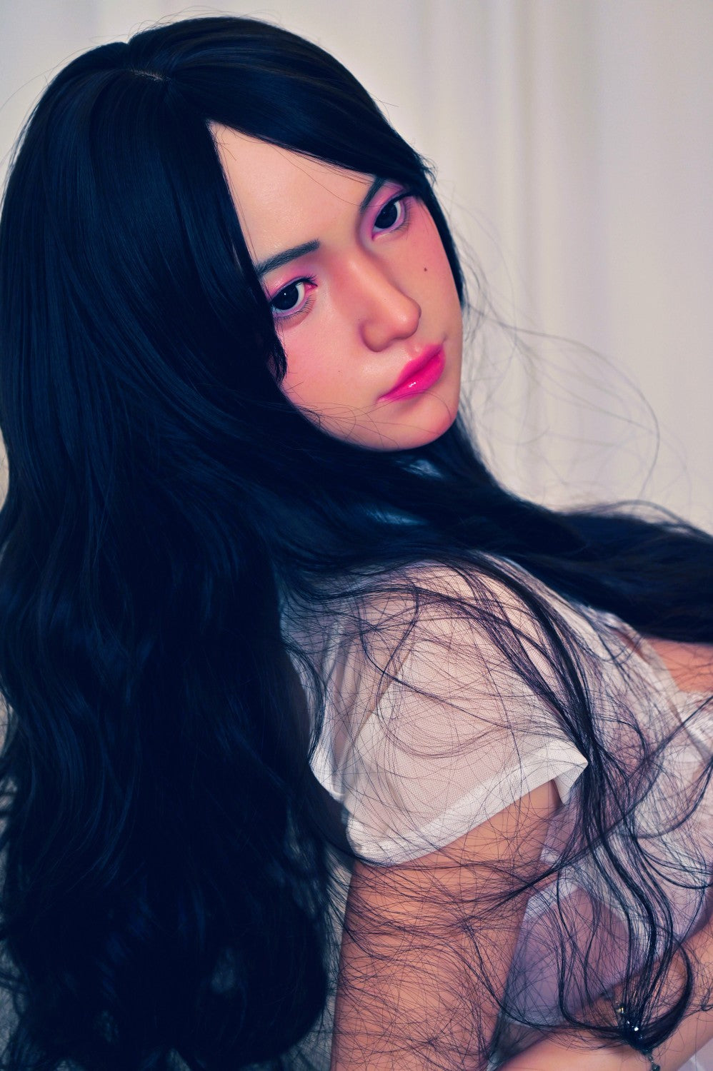 Suyeon sekso lėlė (Zelex 159 cm D-Cup KE02-1 silikonas)
