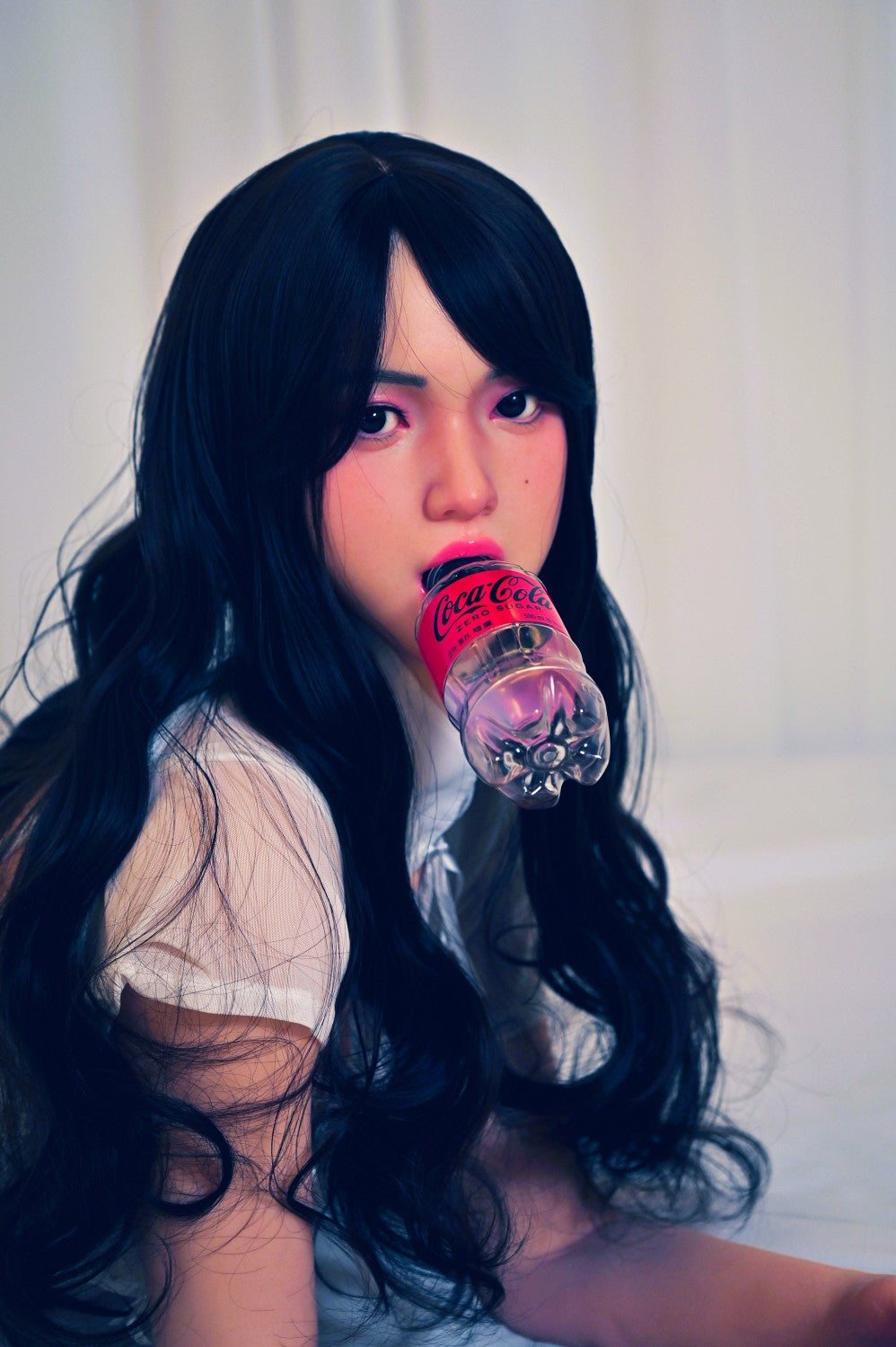 Suyeon sekso lėlė (Zelex 159 cm D-Cup KE02-1 silikonas)