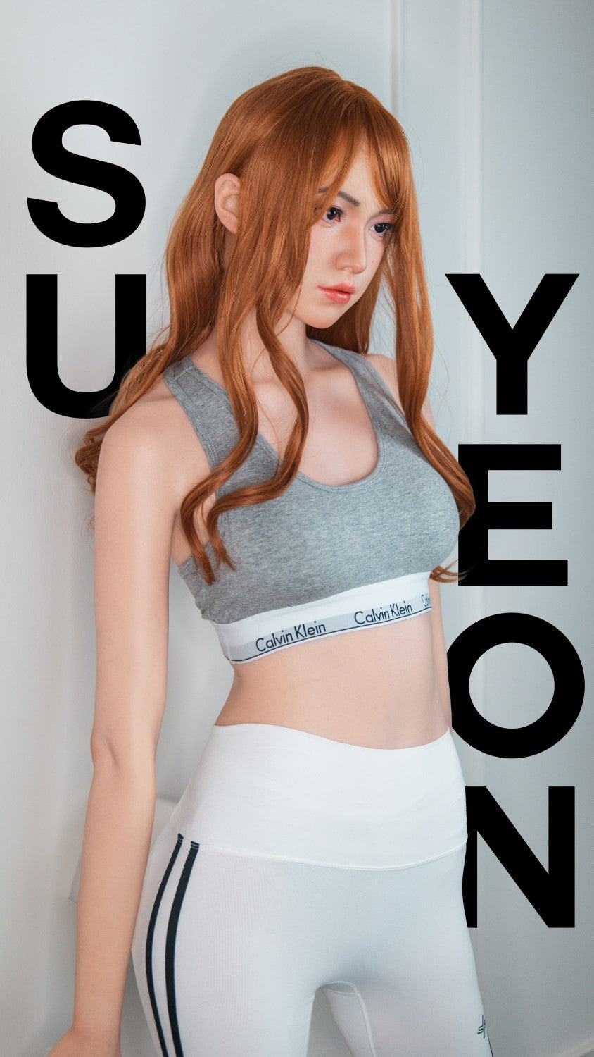 Suyeon sekso lėlė (Zelex 168 cm B formos puodelis KE02-1 silikonas)