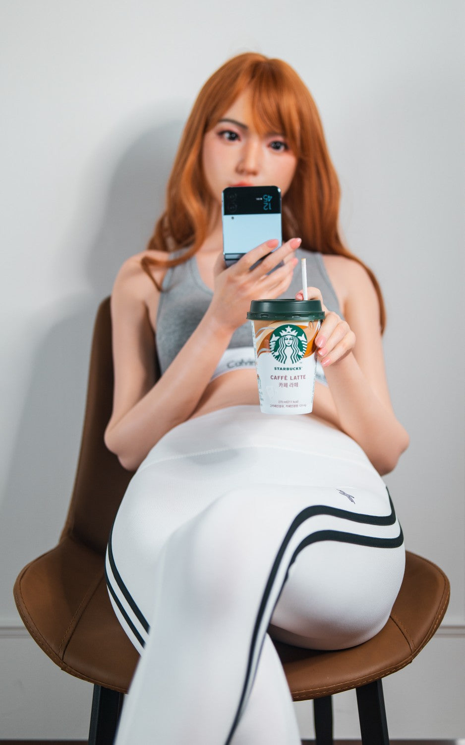 Suyeon sekso lėlė (Zelex 168 cm B formos puodelis KE02-1 silikonas)