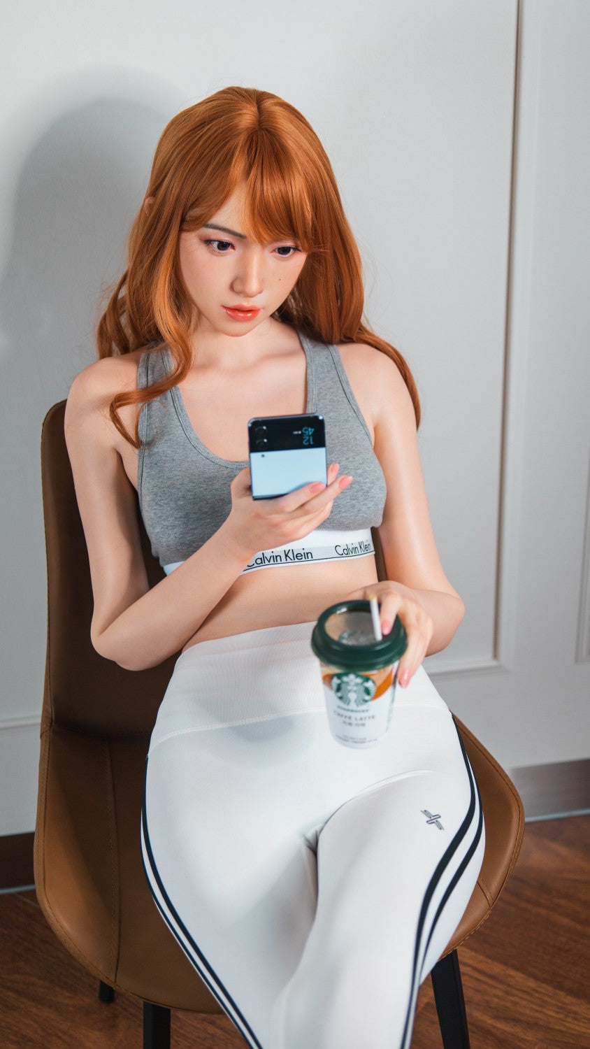 Suyeon sekso lėlė (Zelex 168 cm B formos puodelis KE02-1 silikonas)