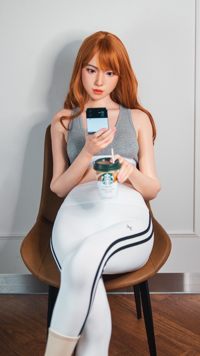 Suyeon sekso lėlė (Zelex 168 cm B formos puodelis KE02-1 silikonas)