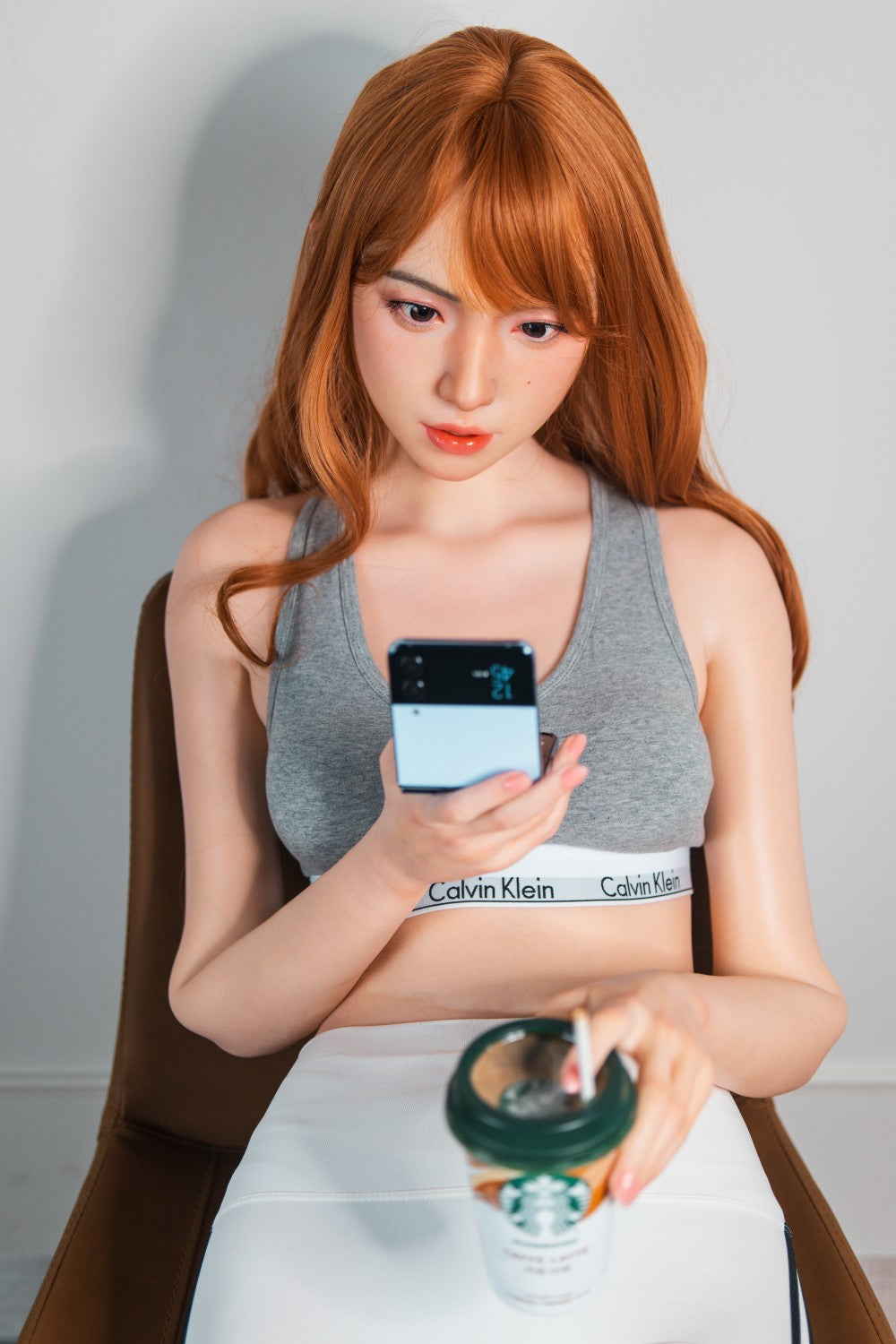 Suyeon sekso lėlė (Zelex 168 cm B formos puodelis KE02-1 silikonas)