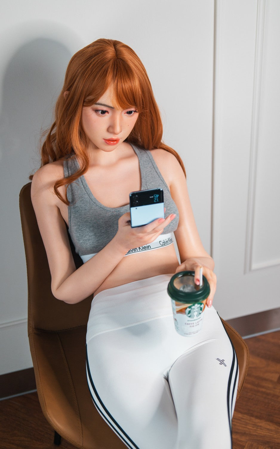 Suyeon sekso lėlė (Zelex 168 cm B formos puodelis KE02-1 silikonas)