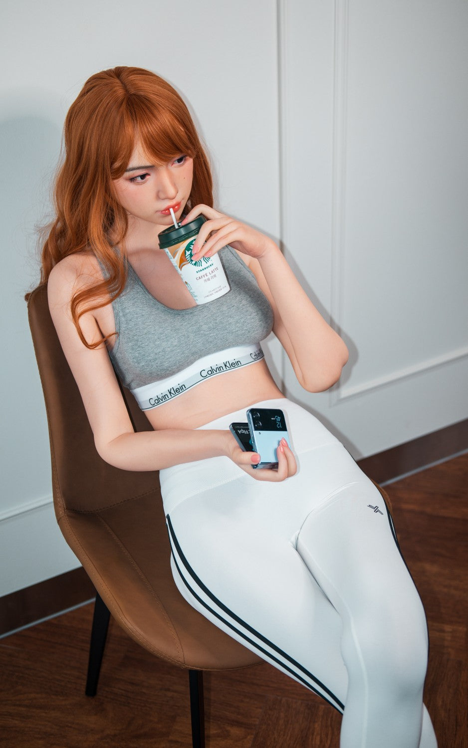 Suyeon sekso lėlė (Zelex 168 cm B formos puodelis KE02-1 silikonas)