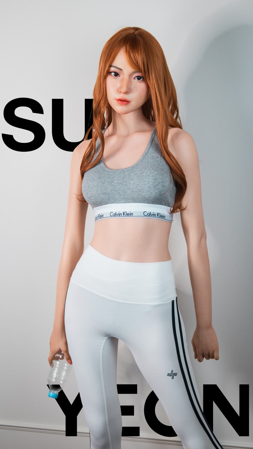 Suyeon sekso lėlė (Zelex 168 cm B formos puodelis KE02-1 silikonas)