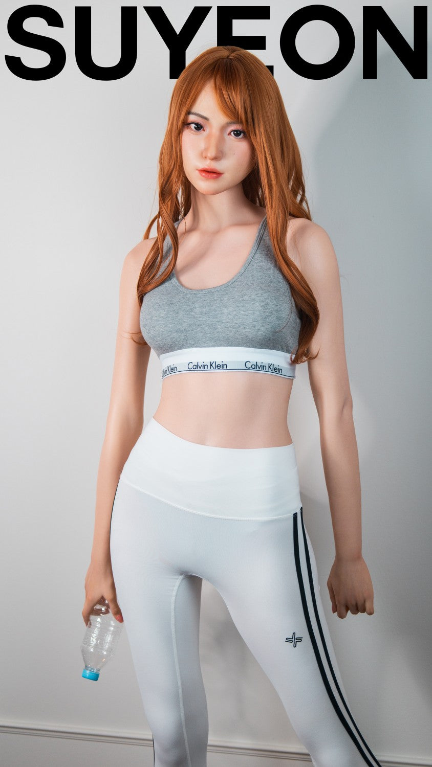 Suyeon sekso lėlė (Zelex 168 cm B formos puodelis KE02-1 silikonas)