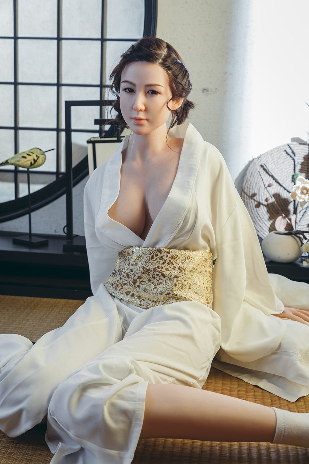 Keiko Sex Doll (Starpery 172 cm F-puodelis TPE + silikonas)