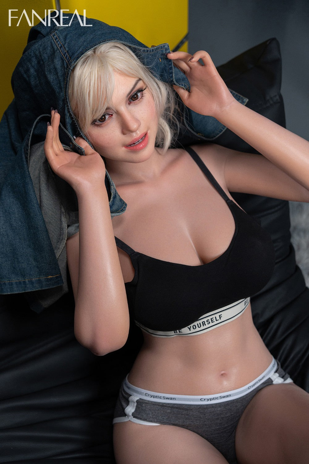 Maria Sex Doll (FanReal Doll 155 cm F-puodelis silikonas)