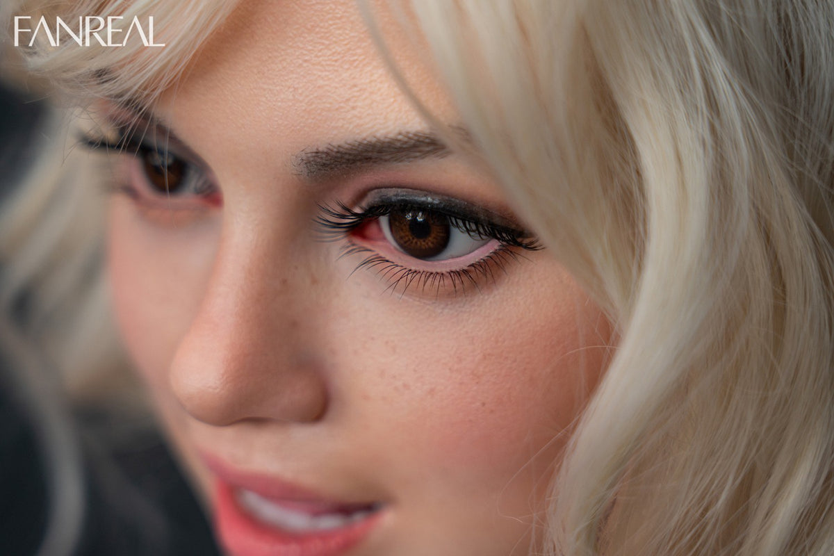 Maria Sex Doll (FanReal Doll 155 cm F-puodelis silikonas)