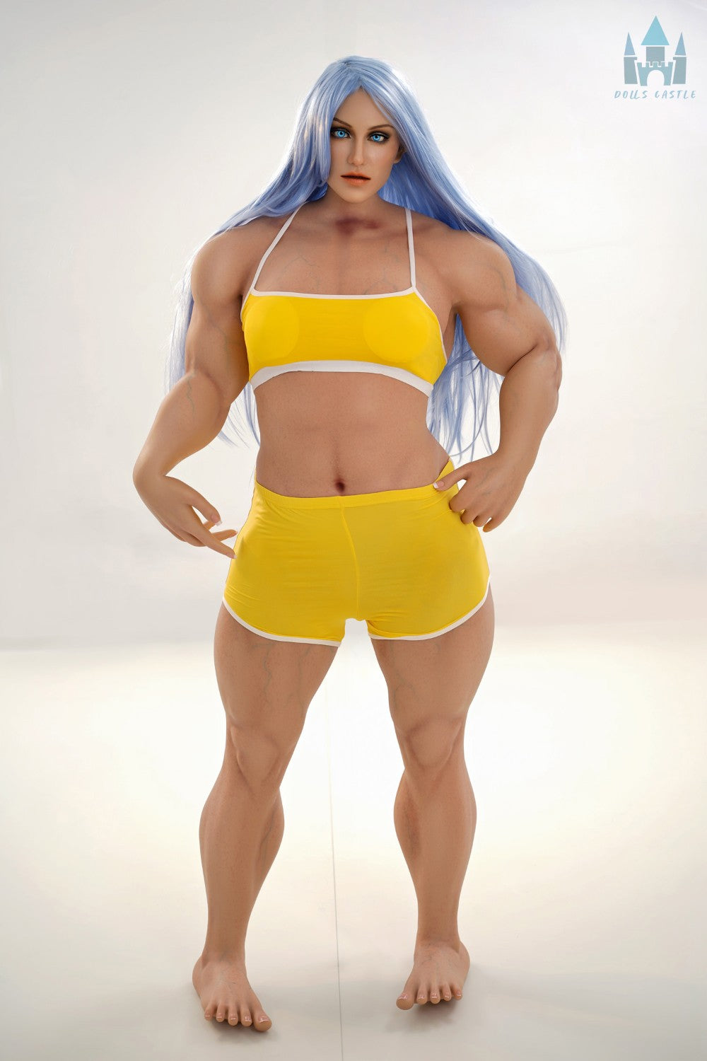 Kali sekso lėlė (Dolls Castle 160 cm B-Cup #S13 silikonas)