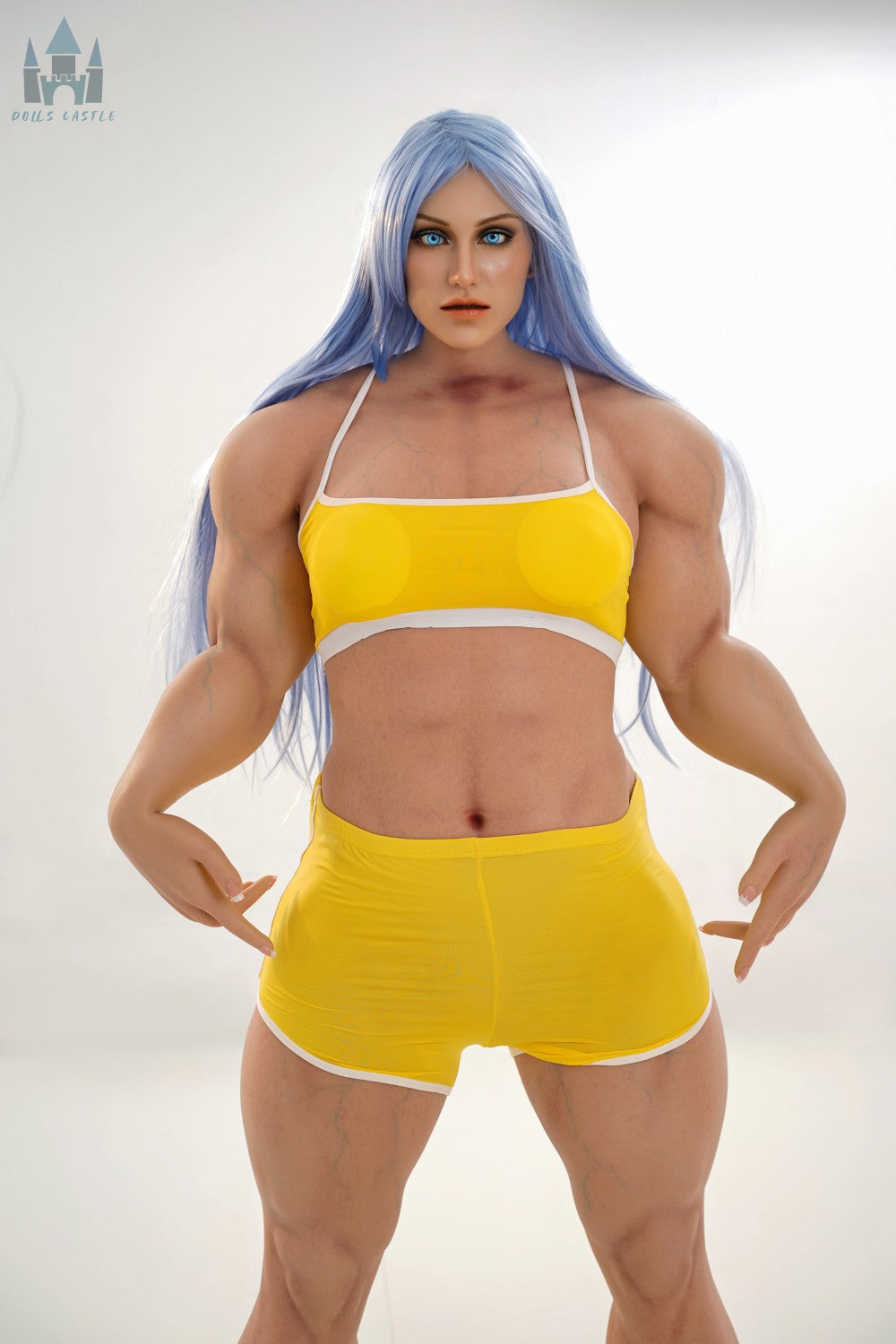 Kali sekso lėlė (Dolls Castle 160 cm B-Cup #S13 silikonas)