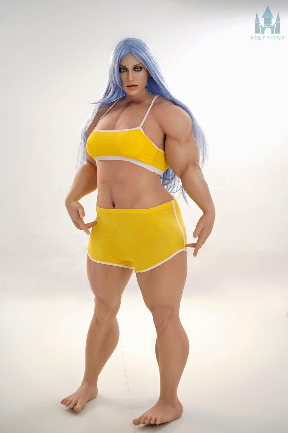 Kali sekso lėlė (Dolls Castle 160 cm B-Cup #S13 silikonas)