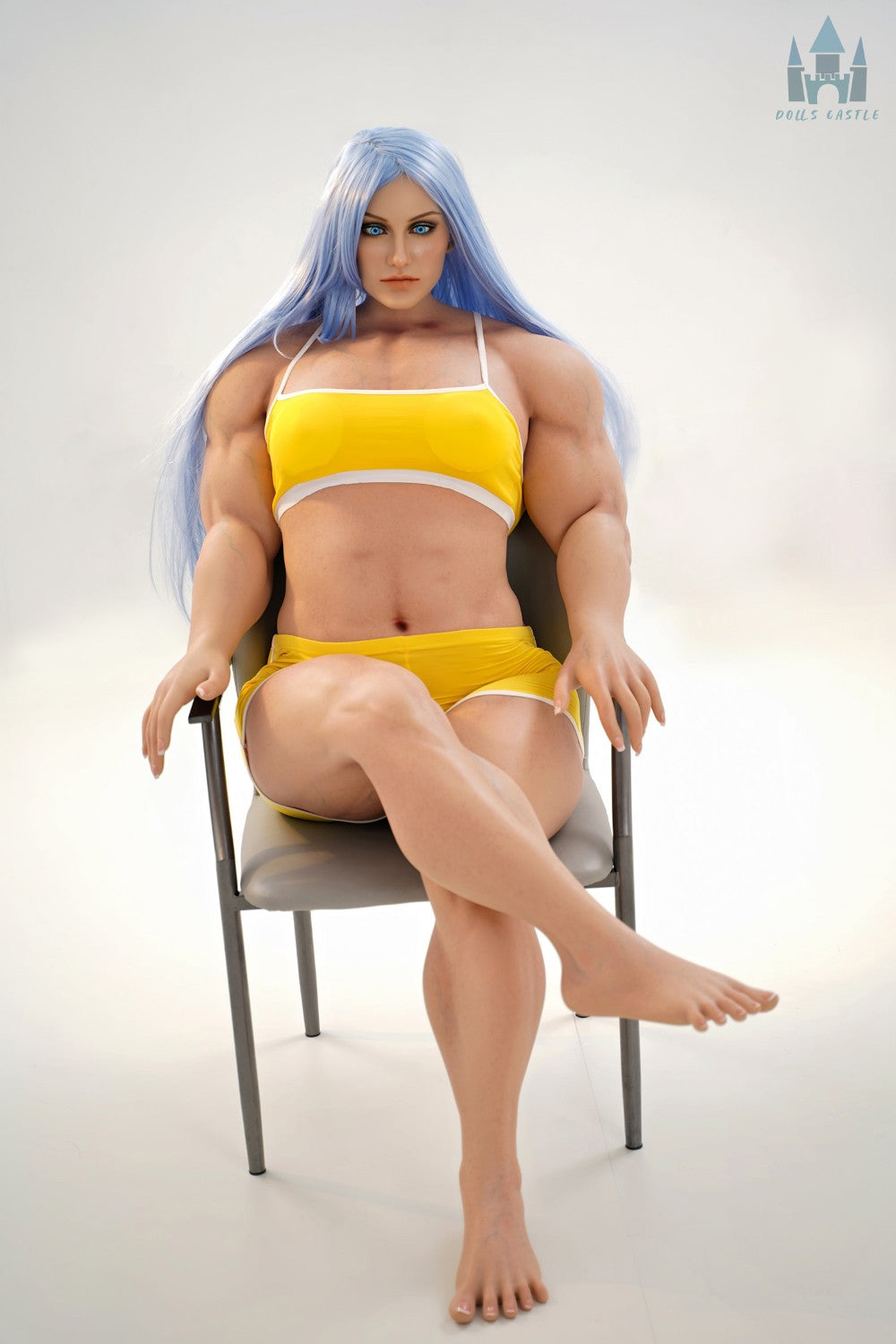 Kali sekso lėlė (Dolls Castle 160 cm B-Cup #S13 silikonas)