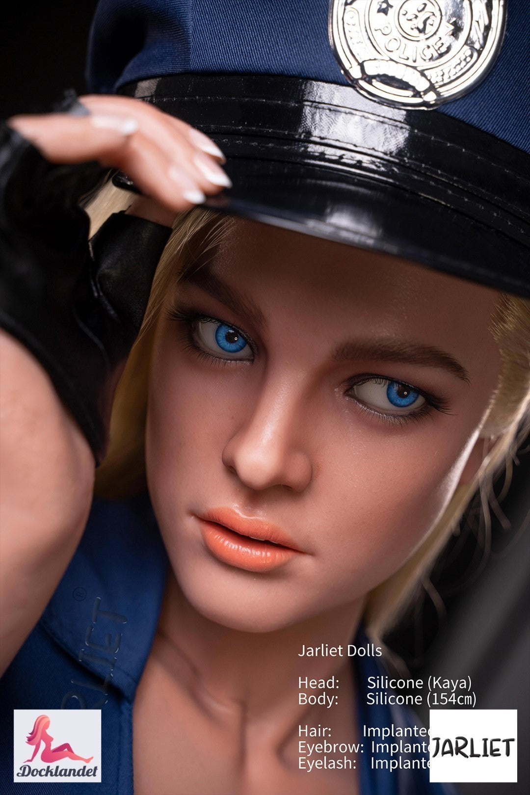 Kaya 2 Sex Doll (Jarliet 154 cm C-Cup silikoninis)