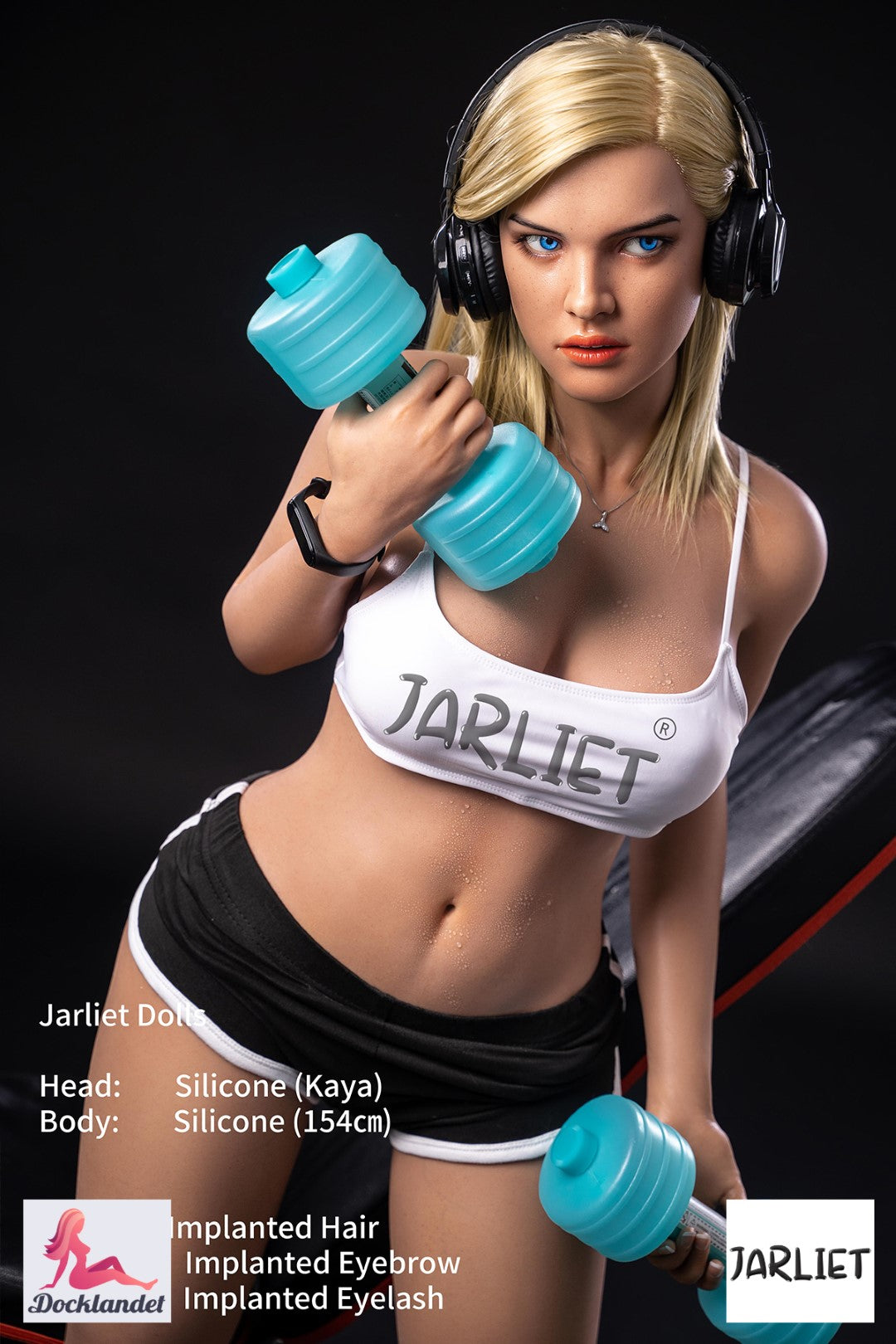Kaya 1 Sex Doll (Jarliet 154 cm C-Cup silikoninis)