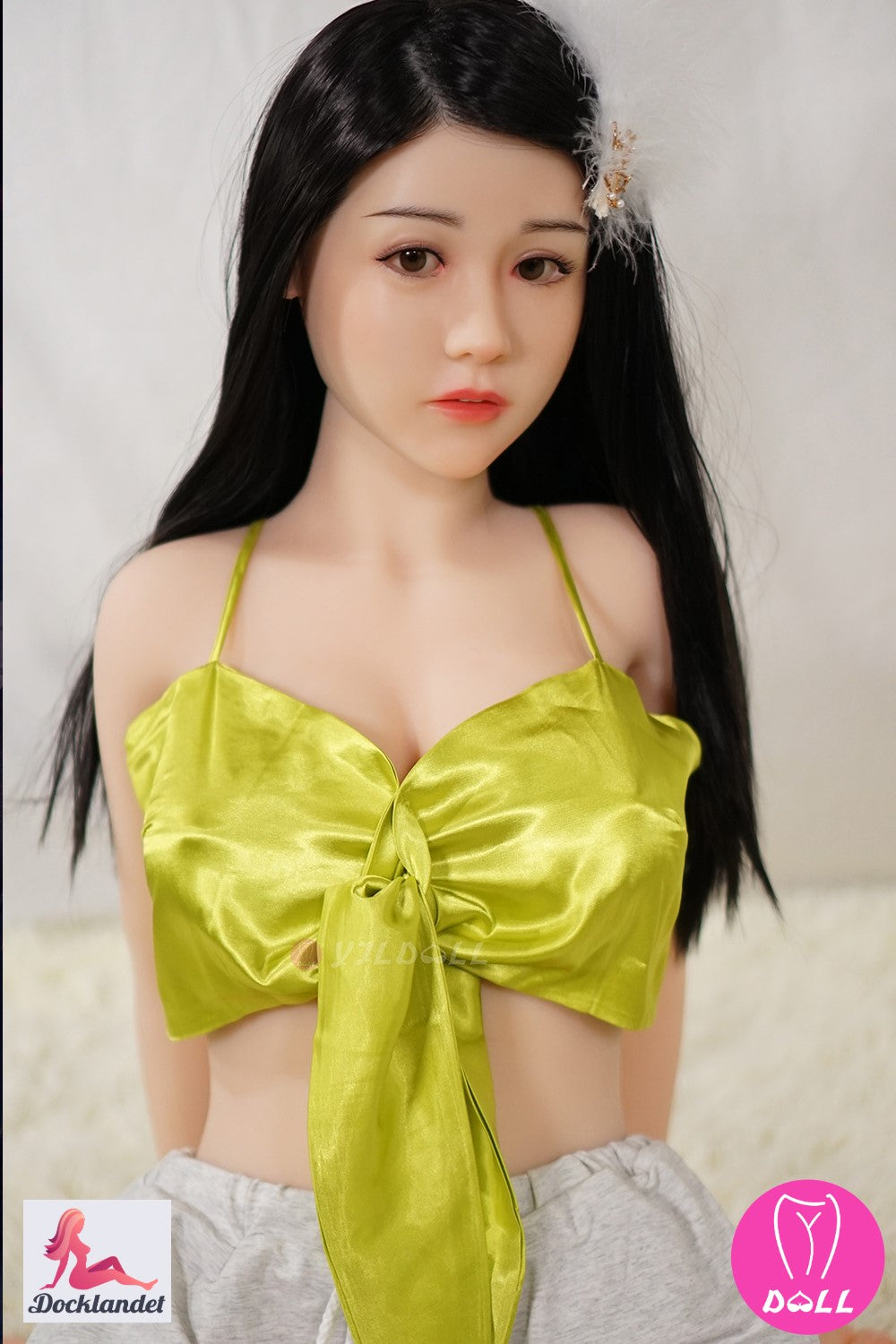 Sekso lėlė Kenzie (YJL Doll 156 cm F-taurė Nr. 41 TPE)