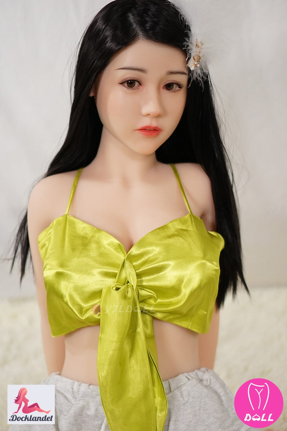 Sekso lėlė Kenzie (YJL Doll 156 cm F-Cup #41 silikonas)