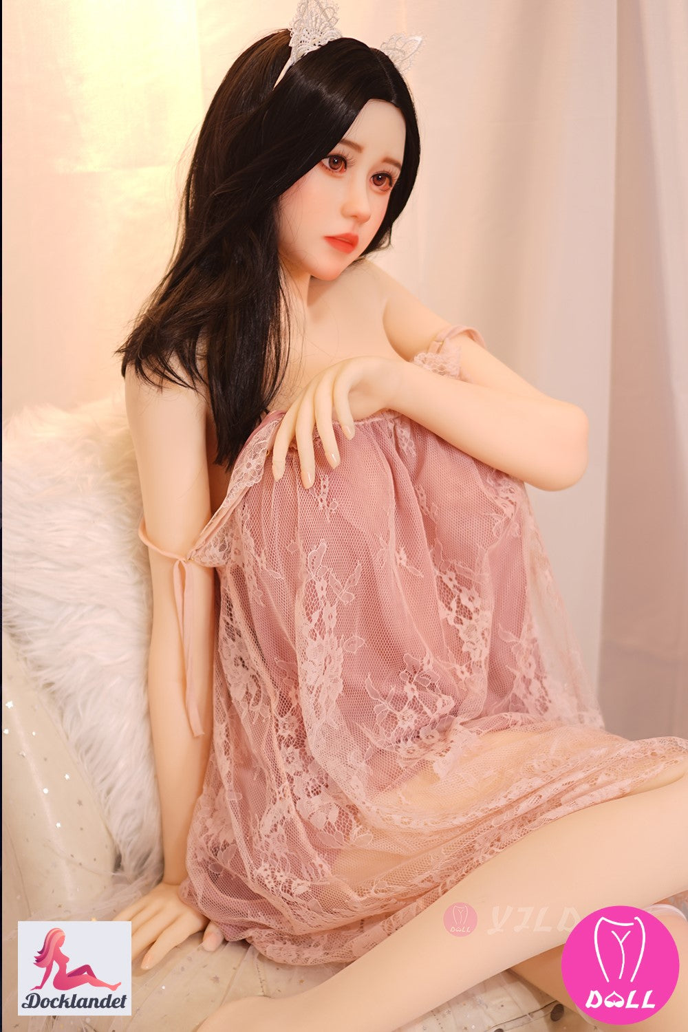 Sekso lėlė Kenzie (YJL Doll 156 cm F-taurė Nr. 41 TPE)