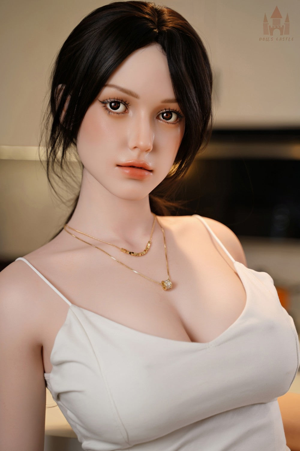 Sekso lėlė Kimora (Dolls Castle 163cm E-taurė #S26 RST silikonas)