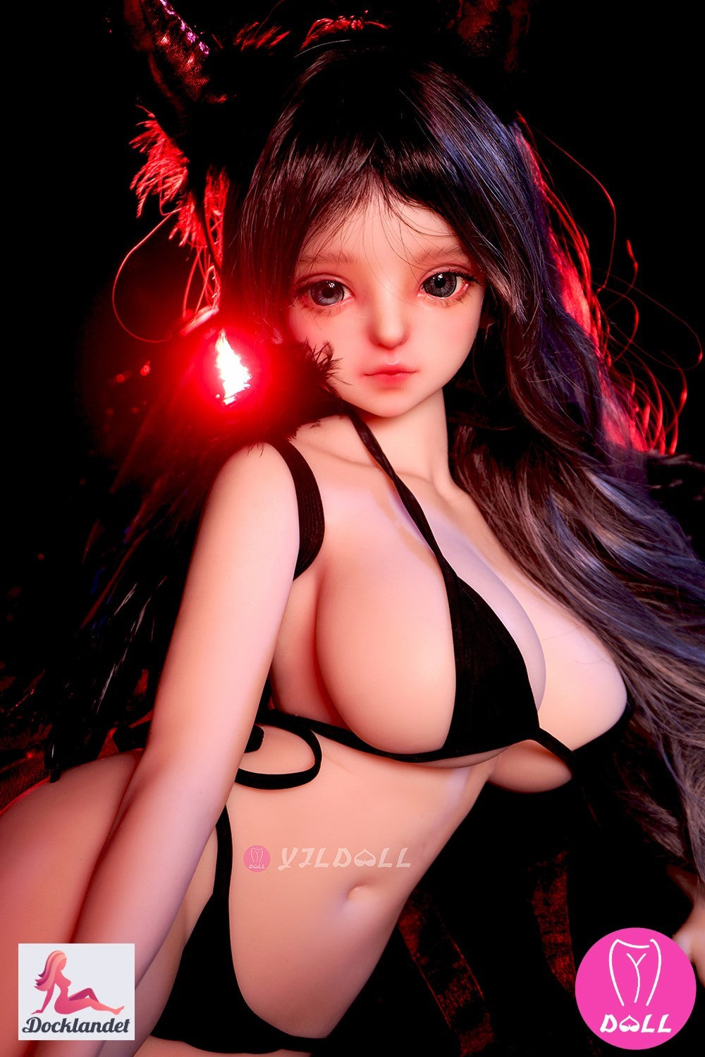 Sekso lėlė Koharu (YJL Doll 100 cm C-Cup TPE)