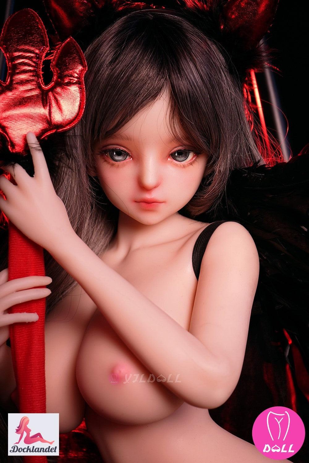 Sekso lėlė Koharu (YJL Doll 100 cm C-Cup silikoninis)