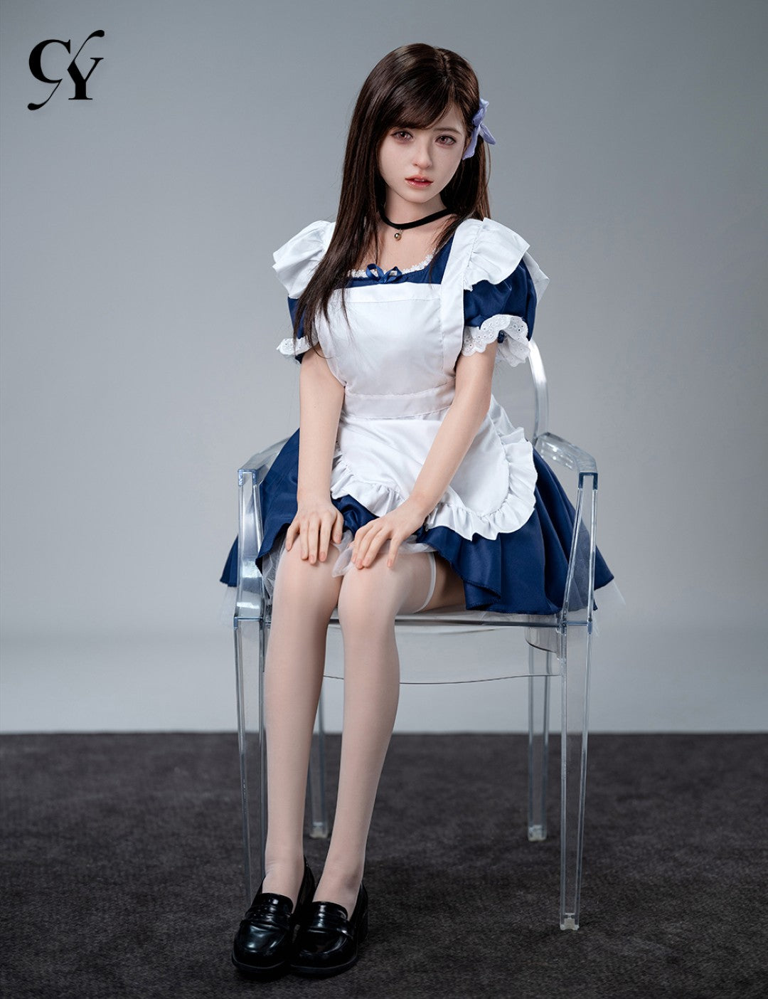 Sekso lėlė Koharu (TOP CYDOLL 157 cm D puodelis TPE + silikonas)