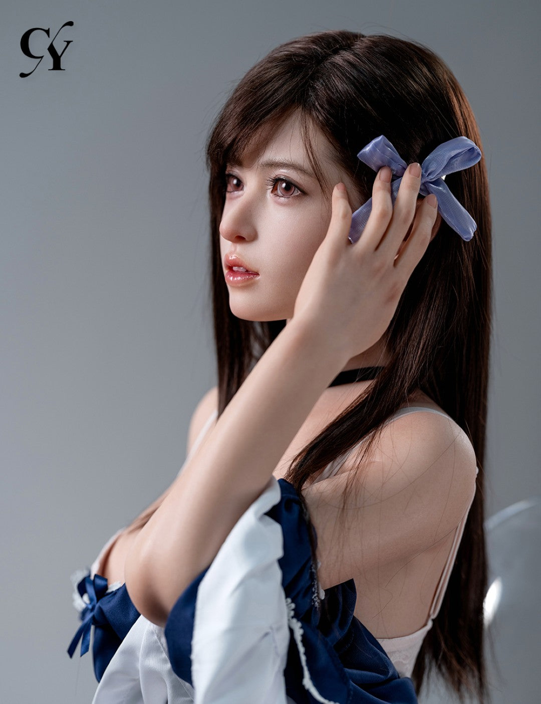 Sekso lėlė Koharu (TOP CYDOLL 157 cm D puodelis TPE + silikonas)
