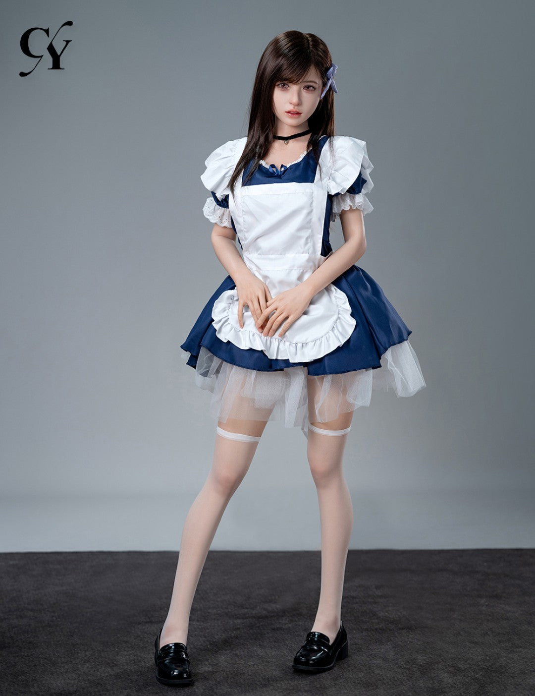 Sekso lėlė Koharu (TOP CYDOLL 157 cm D puodelis TPE + silikonas)