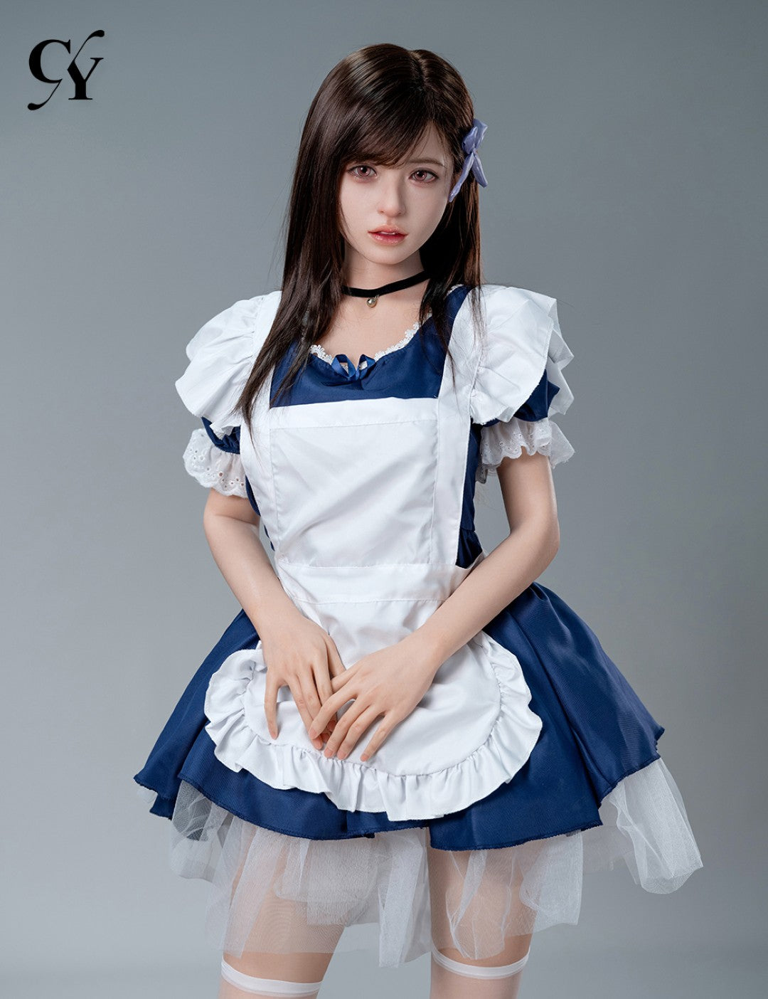 Sekso lėlė Koharu (TOP CYDOLL 157 cm D puodelis TPE + silikonas)