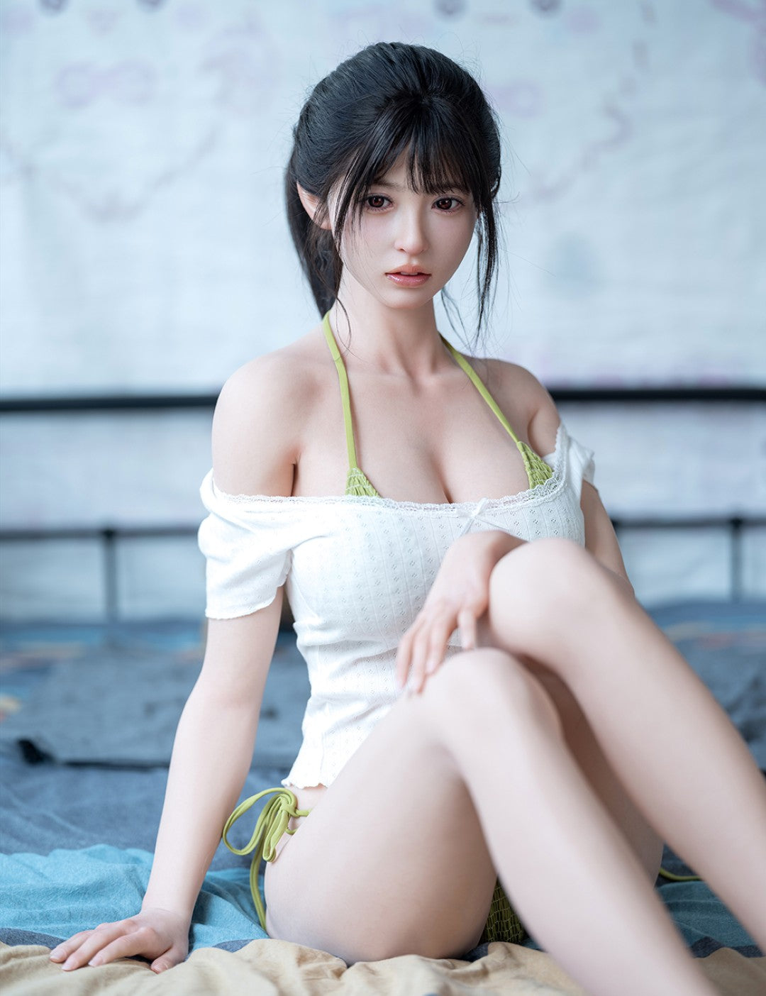 Sekso lėlė Koharu (TOP CYDOLL 168 cm F-puodelis TPE + silikonas)