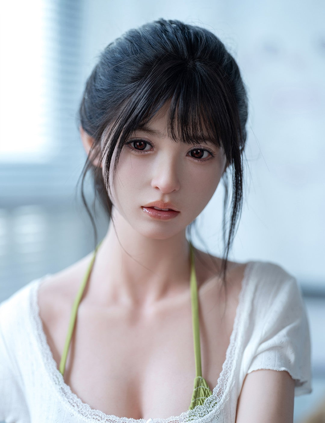 Sekso lėlė Koharu (TOP CYDOLL 168 cm F-puodelis TPE + silikonas)