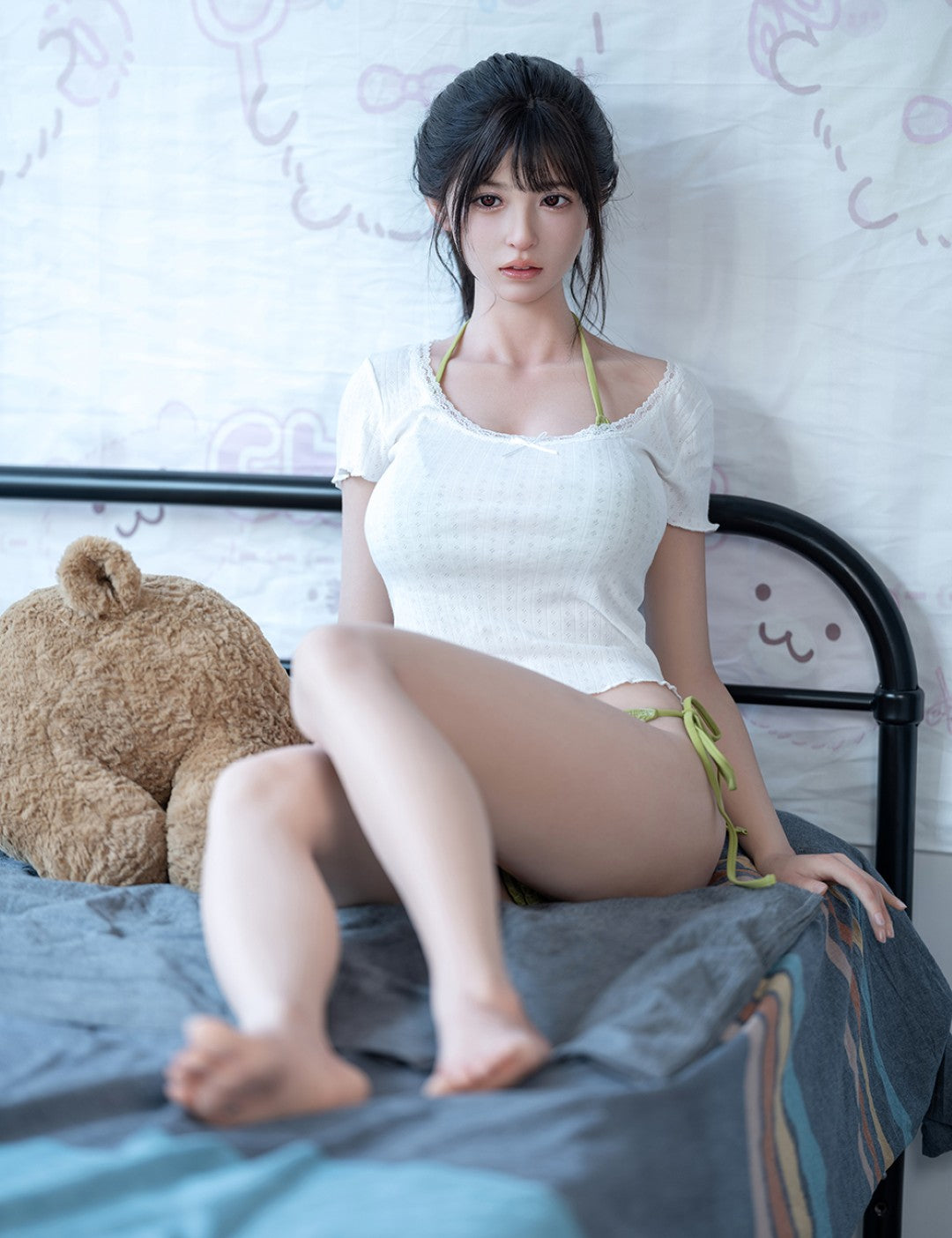 Sekso lėlė Koharu (TOP CYDOLL 168 cm F-puodelis TPE + silikonas)