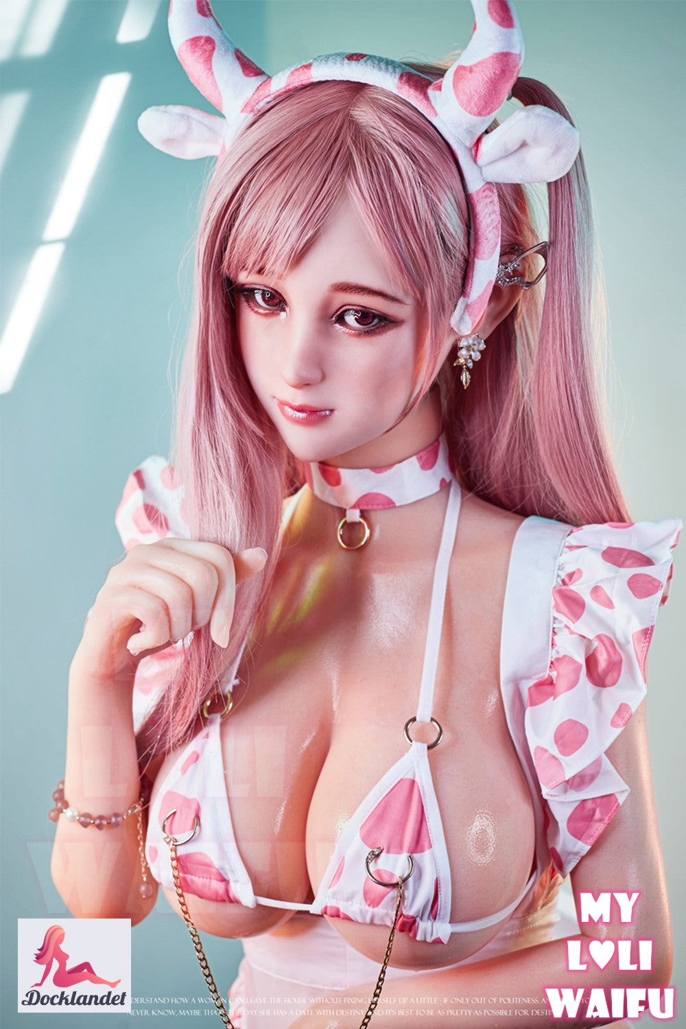Sekso lėlė Kokoro (My Loli Waifu 150 cm D puodelis # W1 TPE + silikonas)