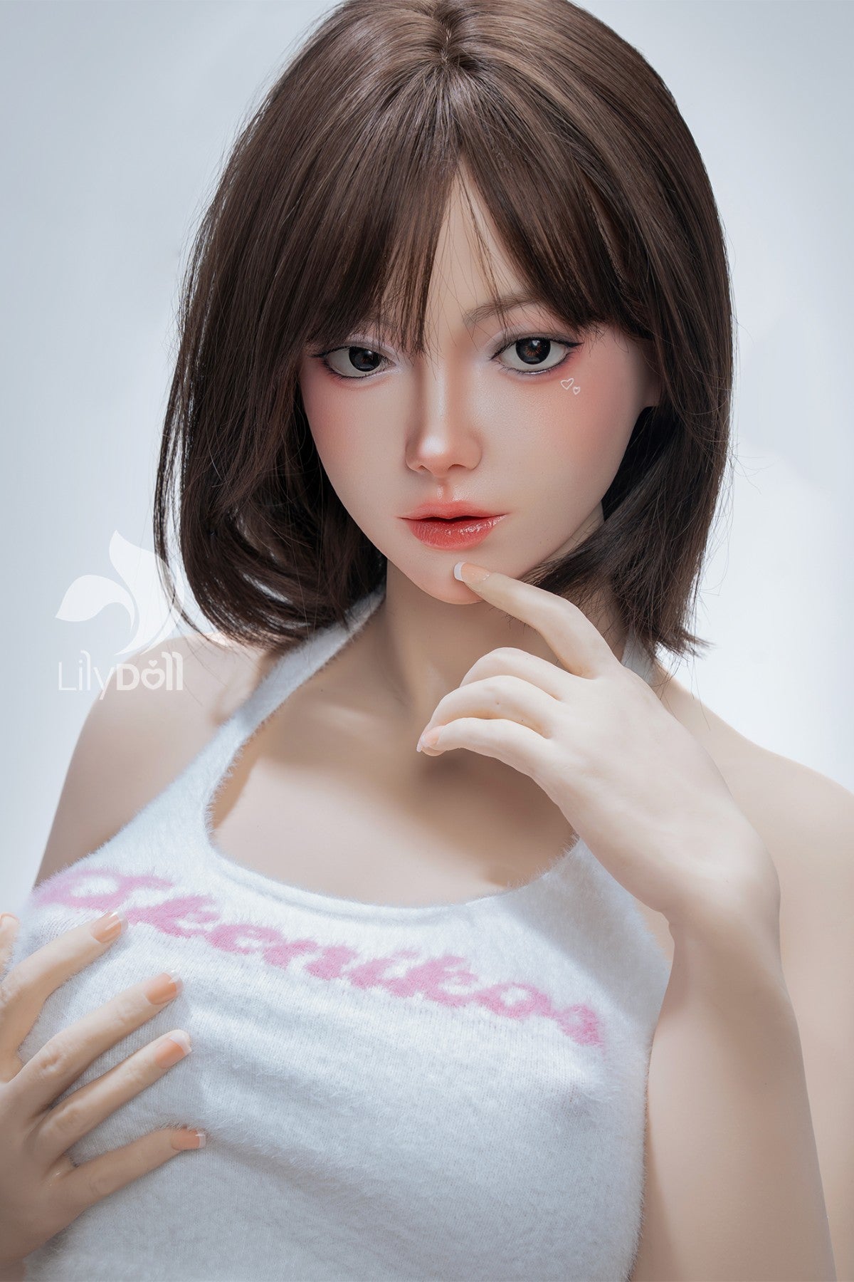 Sekso lėlė Elara-B (LilyDoll 168 cm F puodelis # LH030A-B TPE + silikonas)
