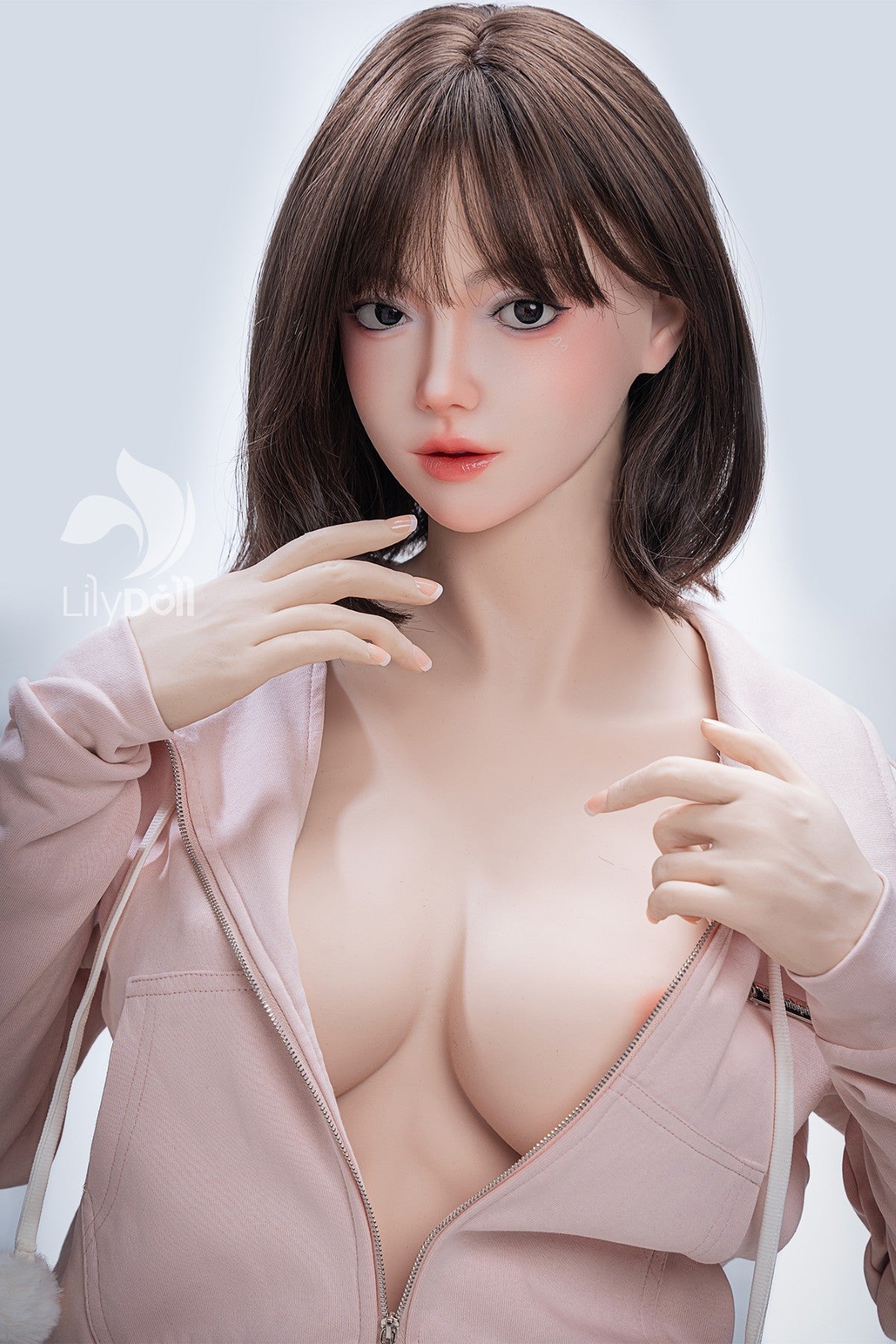 Sekso lėlė Elara-B (LilyDoll 168 cm F puodelis # LH030A-B TPE + silikonas)